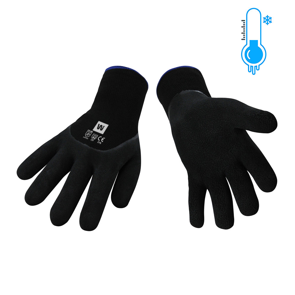 Fleece Liner Nylon Glove Pair