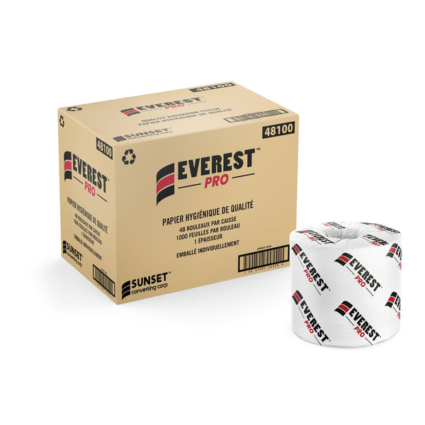 EVEREST Pro Bath Tissue 48x1000/Sheets