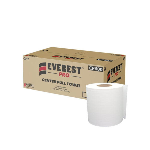 Everest Center Pull 2 Ply 600 x 6 Rolls/CS