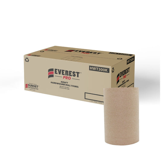Everest Pro Kraft Towel 300 x12 Rolls