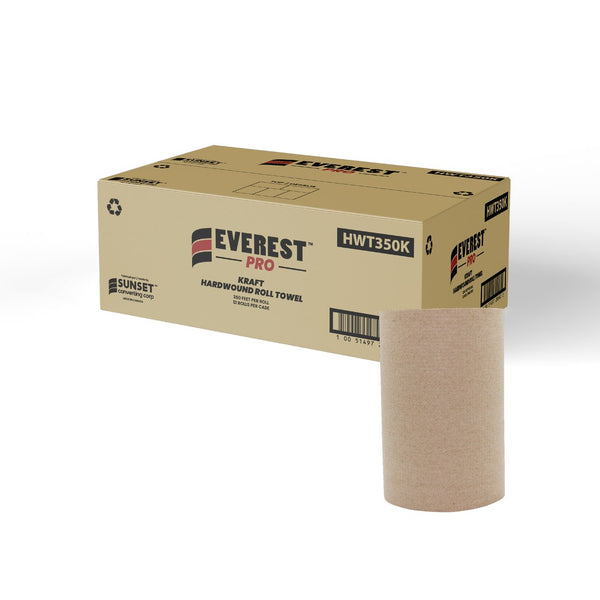 Everest Pro Kraft Towel 350 x12 Rolls/cs