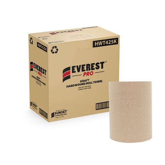 Everest Pro Kraft Towel 425 x12 Rolls/cs