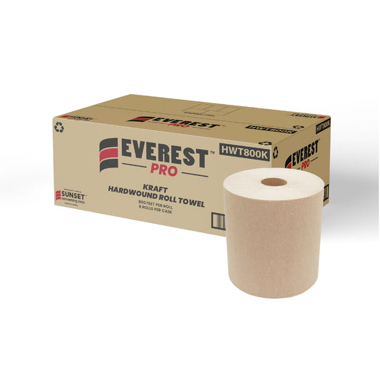 Everest Pro Kraft Towel 800 x 6 Rolls/cs