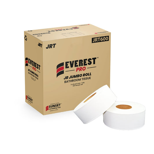 Everest JRT 2 Ply 600 x 8 Rolls/CS