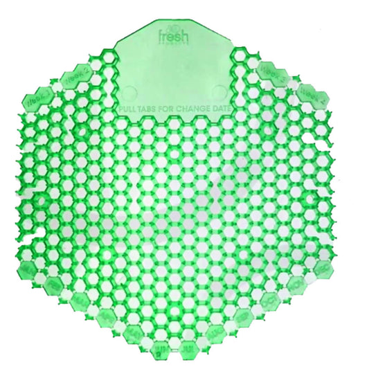 Wave 3D Cucumber Melon Urinal Screen 10/box