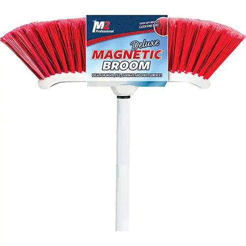 M2 Large Flat Magnetic Broom w/48" Handle