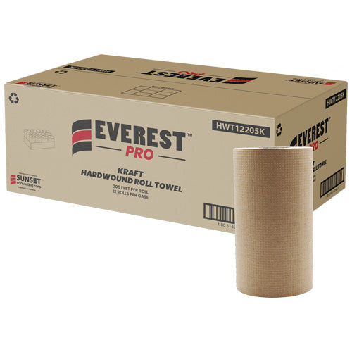 Everest Pro 12 x 205 Kraft Roll Towel