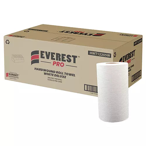 Everest Pro 12x205 White Roll Towel