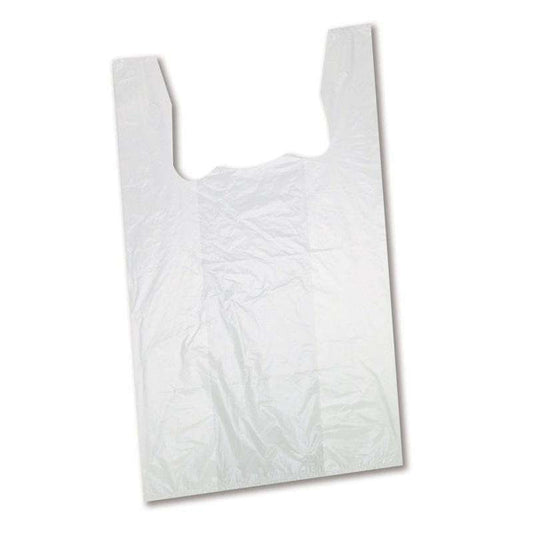 S1 White Shopping Bags