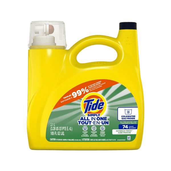 Tide Simply Refreshing 74 Loads 3.1L