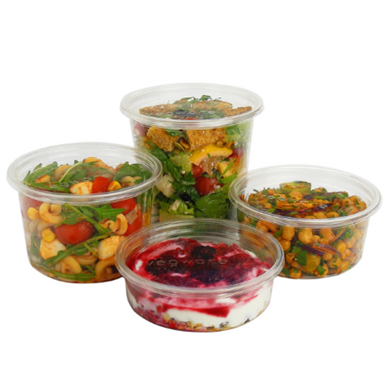 8 to 32oz Deli Container Lid 500/CS