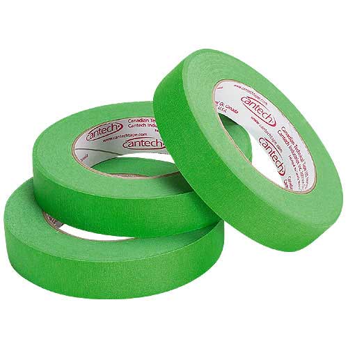 109072455  1" Green Painters Tape 24mmx55m 36/CS