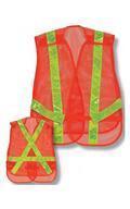 Reflective Safety Vest Large