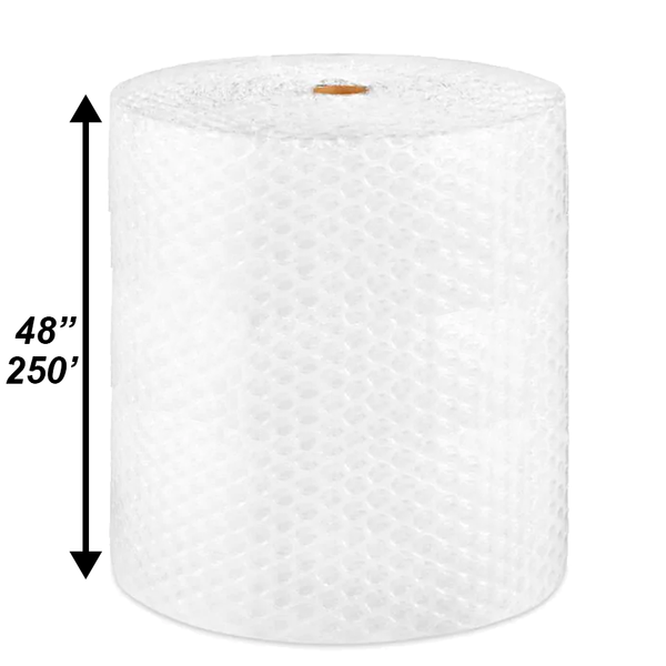 1/2" Bubble Roll x 48" x 250'