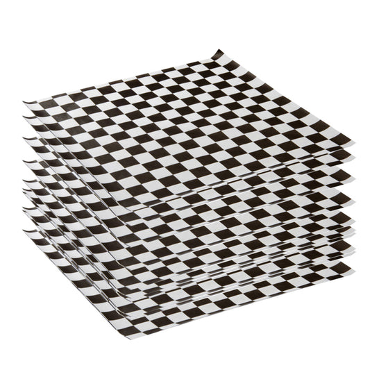 AP 12x12 Black Checkers 1000/BX