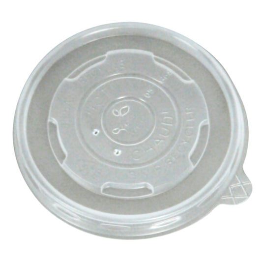 Clear Lids for Eco Bowls 8PP, 20x50 pc/case