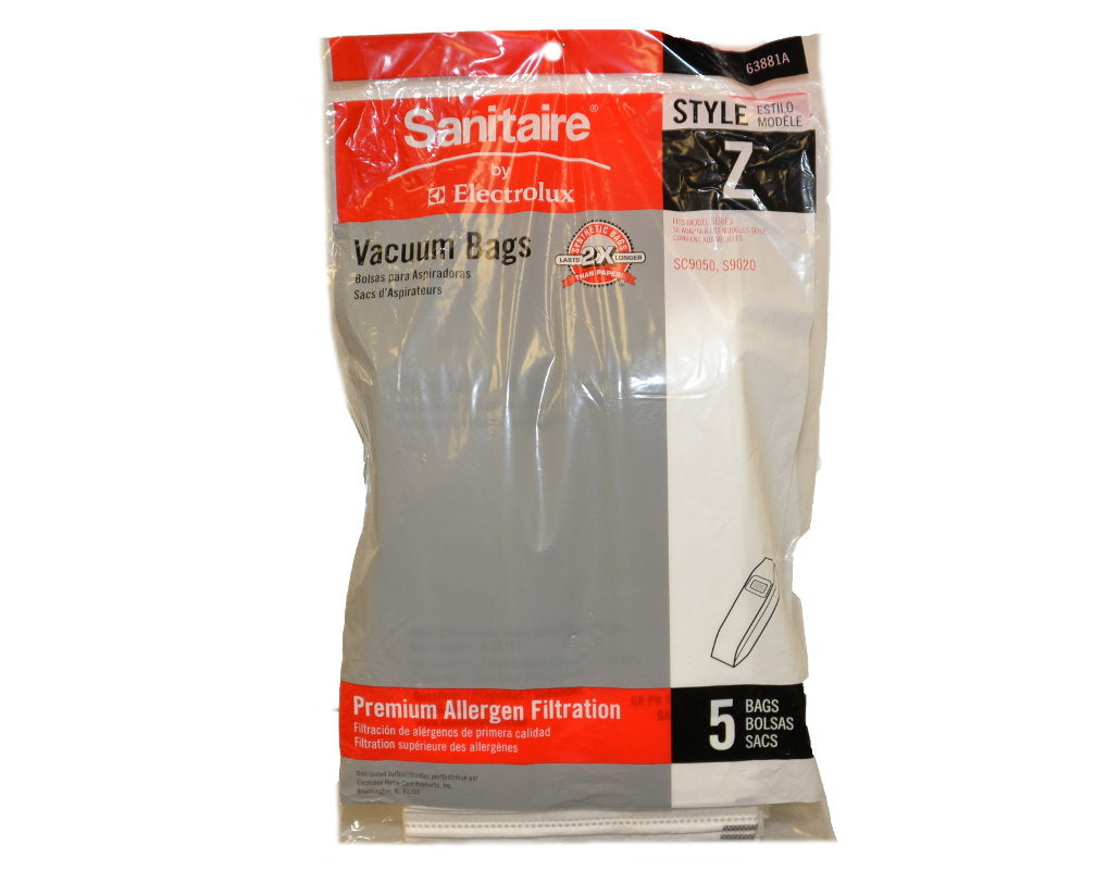 Sanitaire Vacuum Bag Style Z 5/PKG