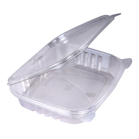 24oz eco deli hinged container 2x100/CS