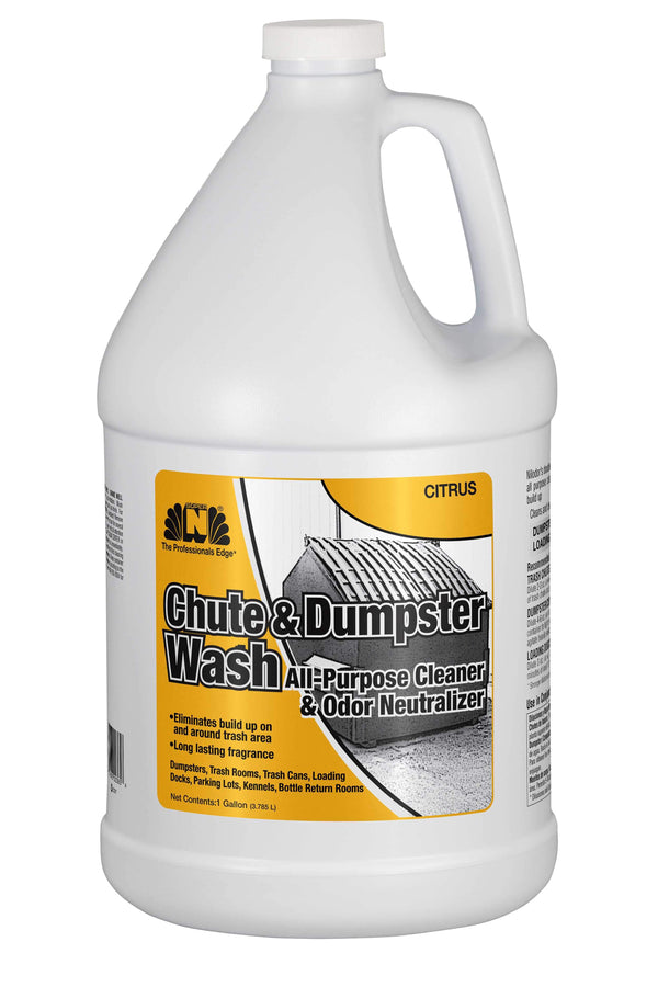 Nilodor Chute & Dumpster Wash Cleaner 3.78Lx4/CS