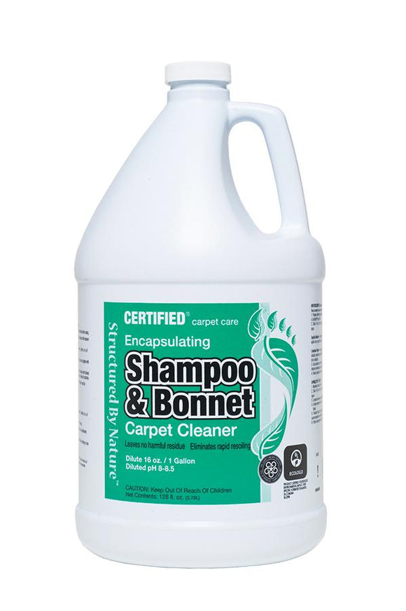 Nilodor Encapsulating Bonnet Shampoo/Spin Cleaner 4x3.78L