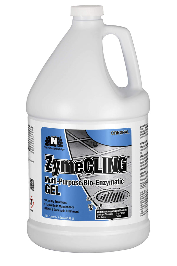 Nilodor Trap & Drain Cleaner Gel W/Bacteria Enzymatic 4x3.78L