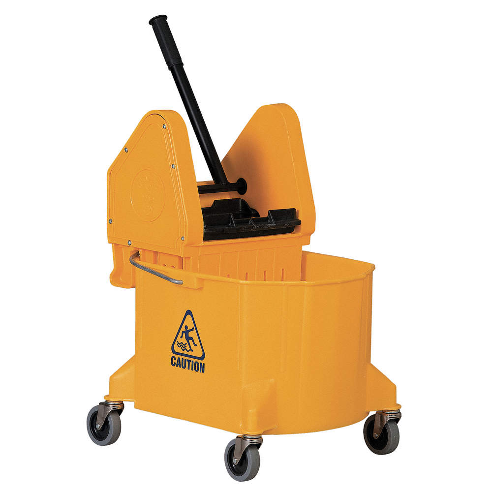 FHP 26-32qt Yellow Mop Bucket Combo -131582