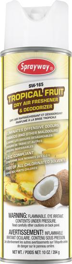 SW Tropical Fruit Dry Air Freshener 19OZ 12/CS