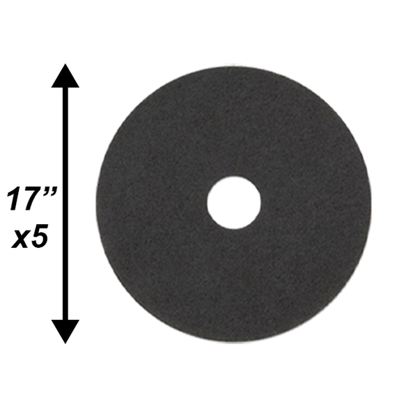3M 17" Stripping Floor Pad 5/CS
