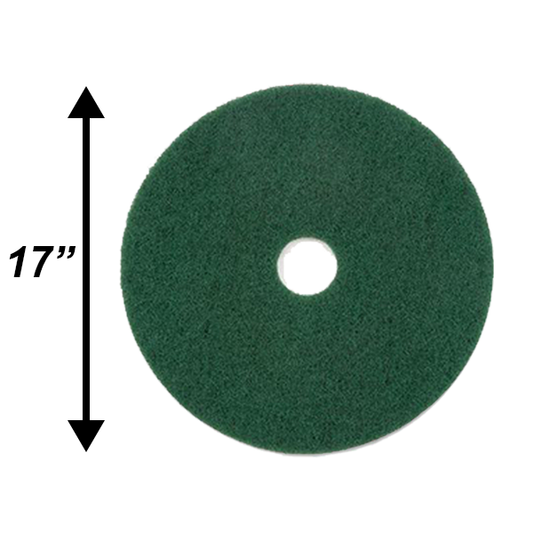 PPC 17" Green Scrubbing Pad EA