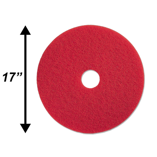 PPC 17" Red Buffing Pad EA