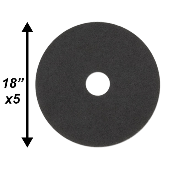 3M 18" Stripping Floor Pad 5/CS