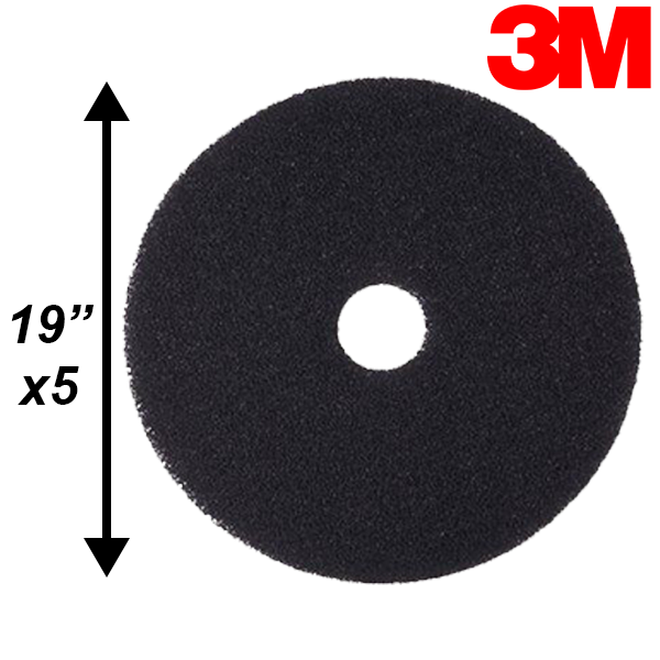 3M 19" Stripping Floor Pad 5/CS