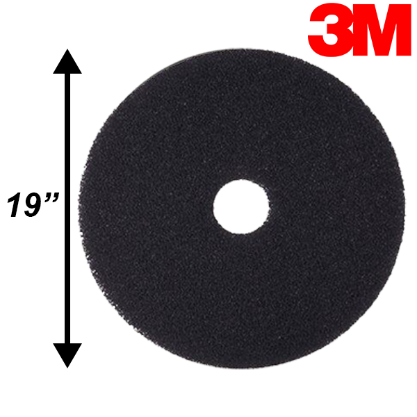 3M 19" Stripping Floor Pad HI PRO 5/CS