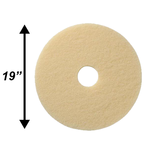 PPC 19" Beige UHS Pad EA