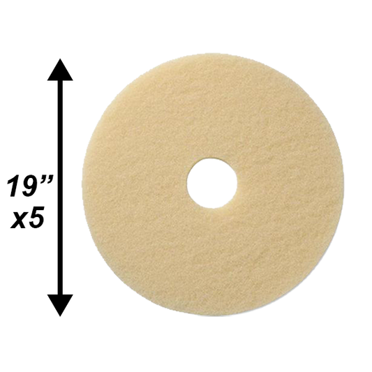 PPC 19" Beige UHS Pad 5/CS