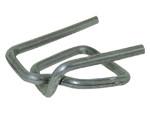 1/2" Wire Buckles for Polypro (PP) & Cord Strapping 1000/BX