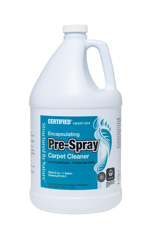 Nilodor Encapsulating Carpet Pre-Spray, Fresh 4x3.78L
