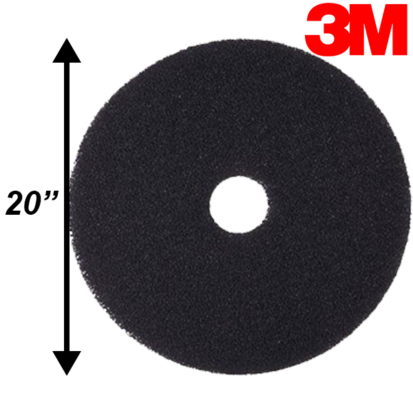 3M 20" Stripping Floor Pad HI PRO 5/CS