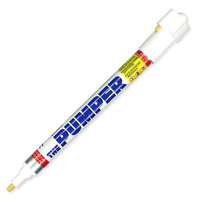 White Pumper Paint Marker