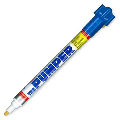 Blue Pumper Paint Marker