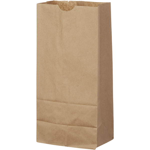 12lb Brown Paper Bags 500/PK