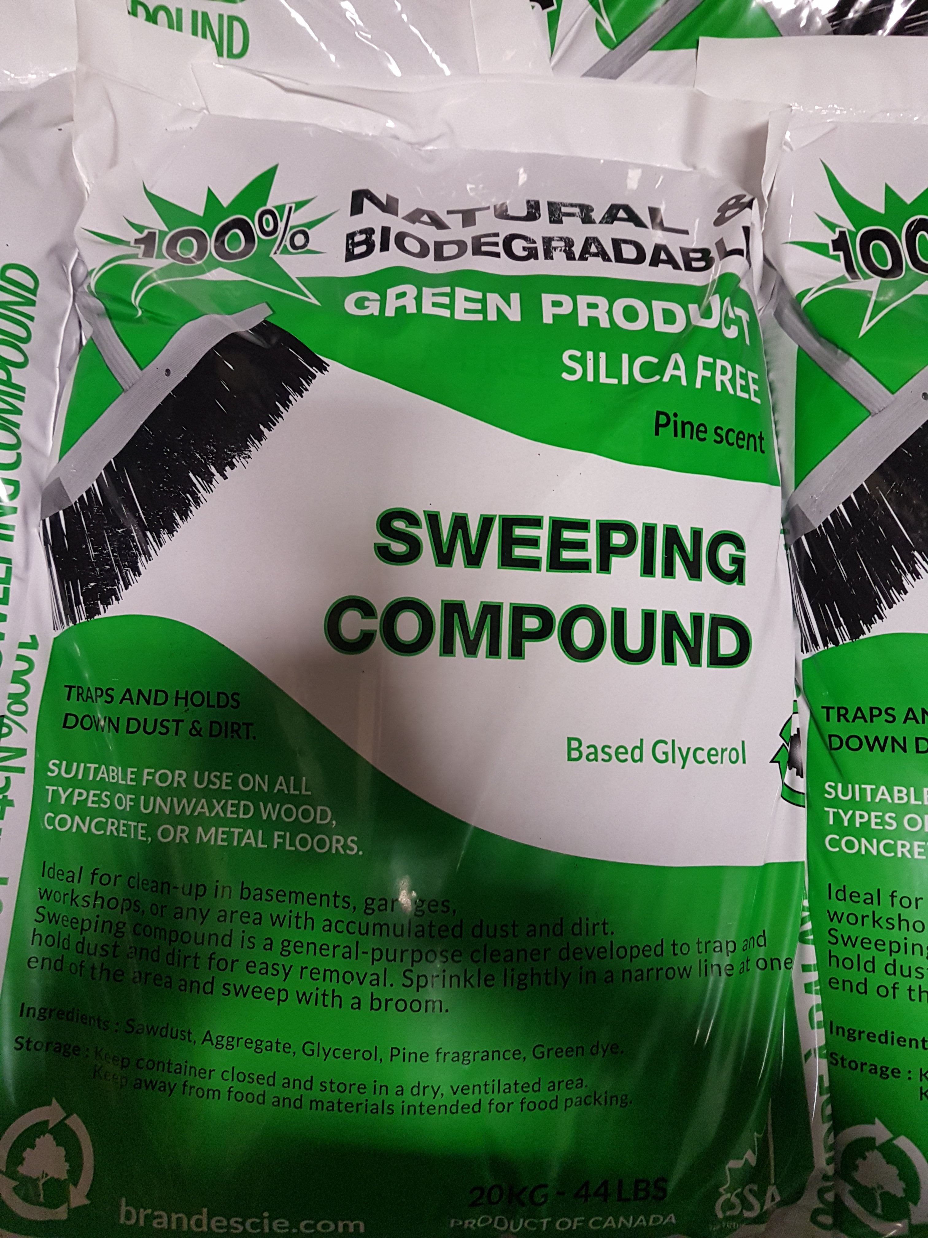 Sweeping Compoud Premium Sweeping Compound 20KG โ Viking Wholesales