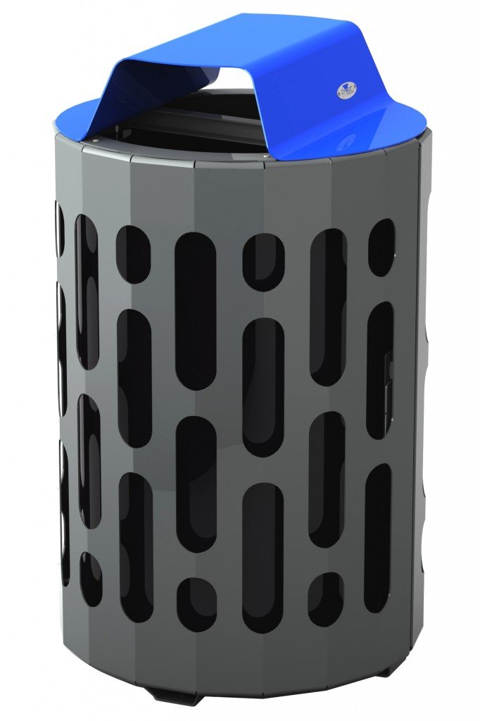 Frost Stingray Waste Receptacle