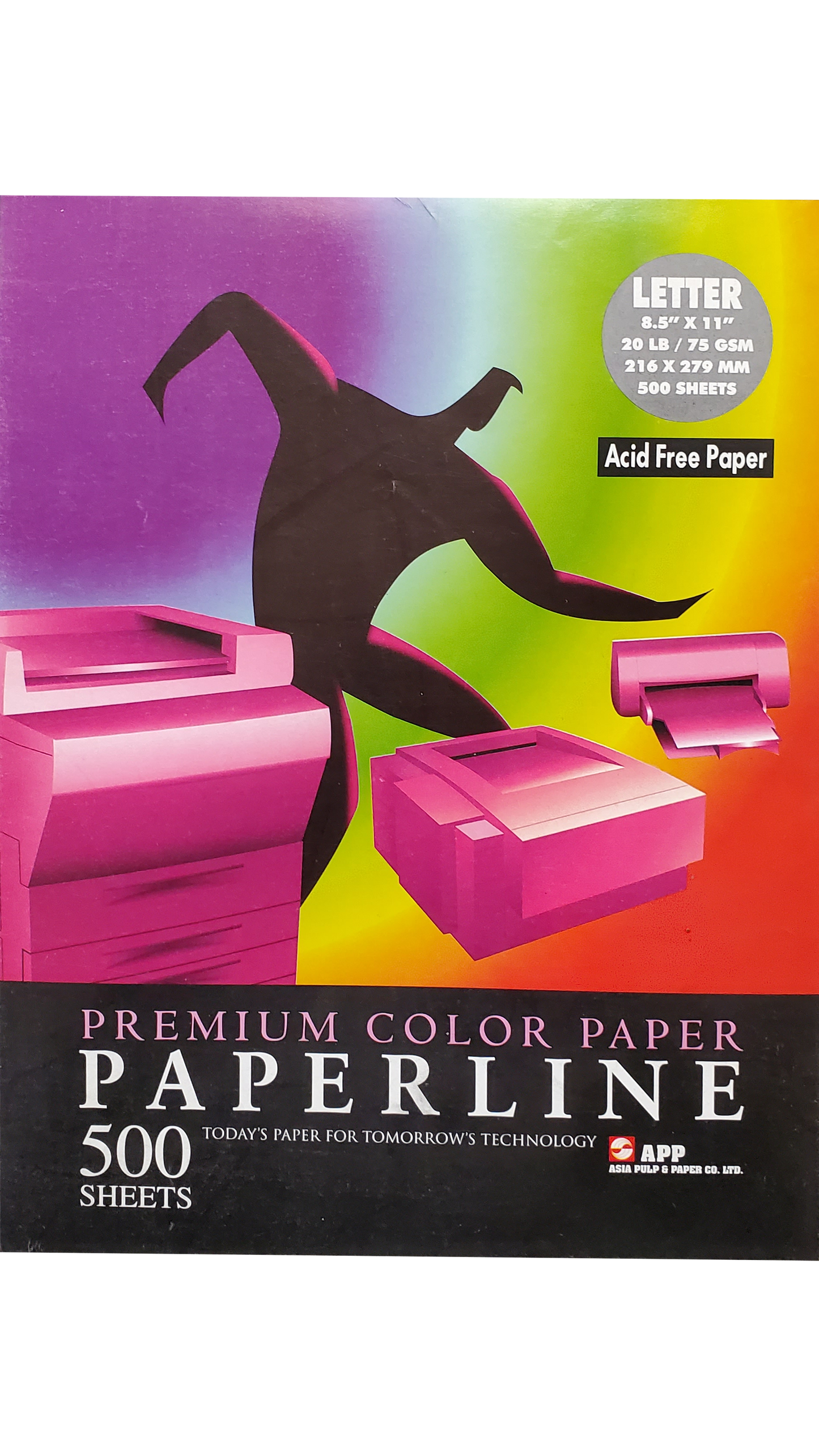Copy paper Lavender 8.5x11 5000/cs