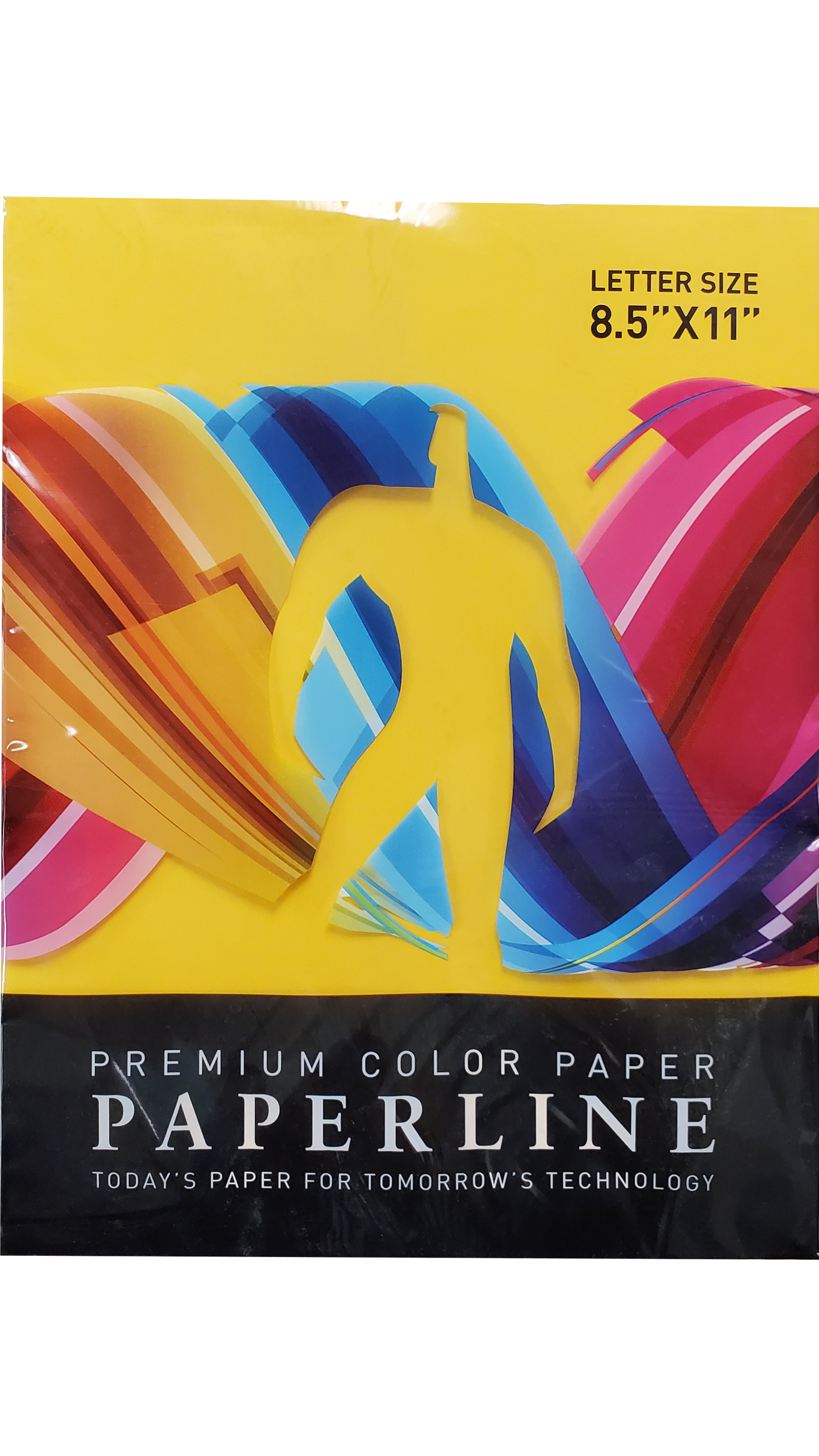 Copy paper Saffron 8.5x11 5000/cs
