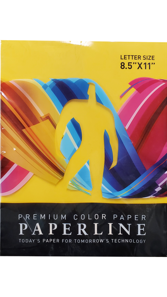 PAPERLINE OFFICE COPY PAPER, LETTER , 8.5 x 11, 20lb, 5000/cs