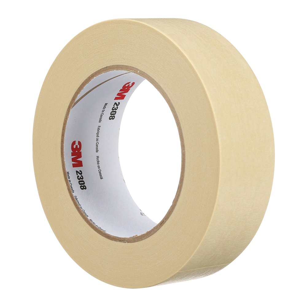 3M 1.5" Masking Tape 36mm x 55mm 24/cs