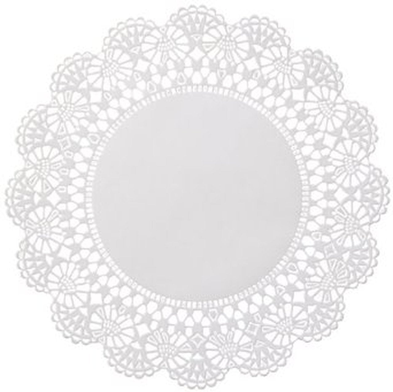 TOUCH 10" Round Paper Doilies 2x250/BX