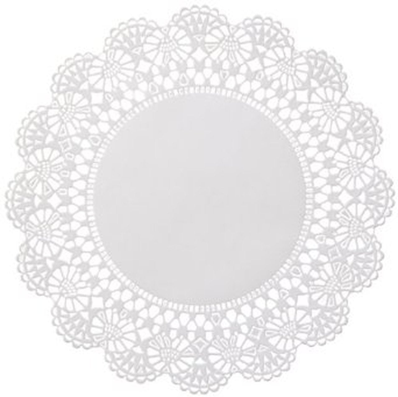 TOUCH 6" Round Paper Doilies 4x250/BX