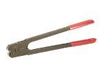 1/2"  Double Notched Steel Strap Sealer/EACH